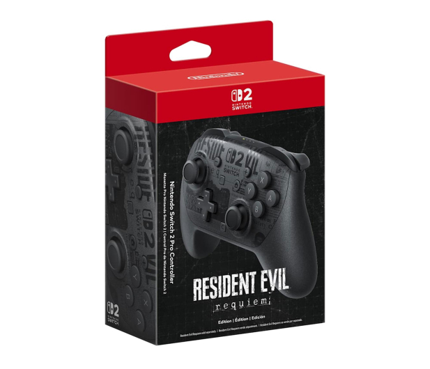 NINTENDO Switch 2 Pro Controller Resident Evil N2P202 / nintendo - 1473170 - zdjęcie 4